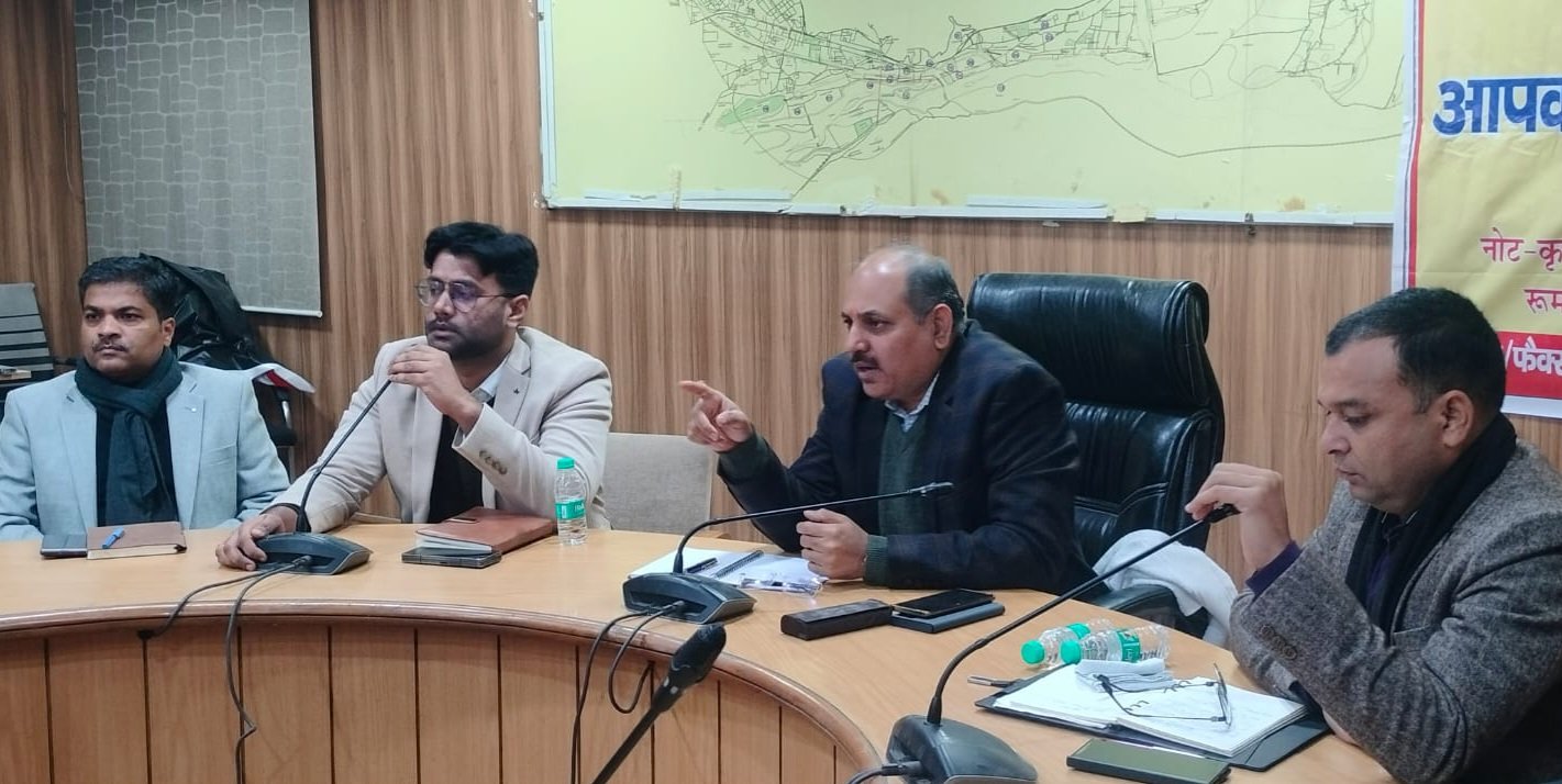 हरिद्वार ने चलेगा महा स्वच्छता अभियान, सीडीओ ने स्वयं सेवी संस्थाओं के साथ मीटिंग बनाई रणनीति