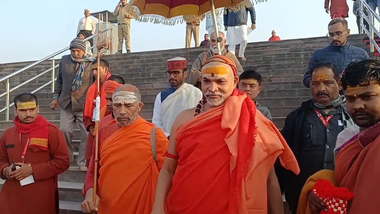 साल नहीं संवतसर के अनुसार हो कुंभ की गणना – शंकराचार्य अविमुक्तेश्वरानंद