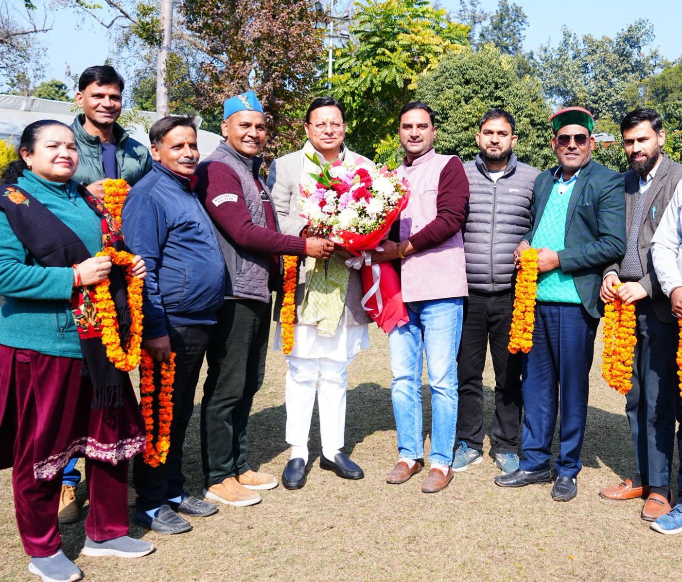 ‘समान कार्य समान वेतन’ मिलने पर उपनल कर्मचारी महासंघ ने मुख्यमंत्री का आभार जताया