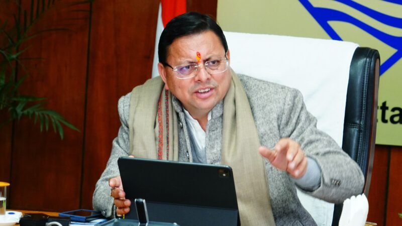 बाढ़ की आशंकाओं से निपटने के लिए समय से पूरे किए जाएं काम – मुख्यमंत्री