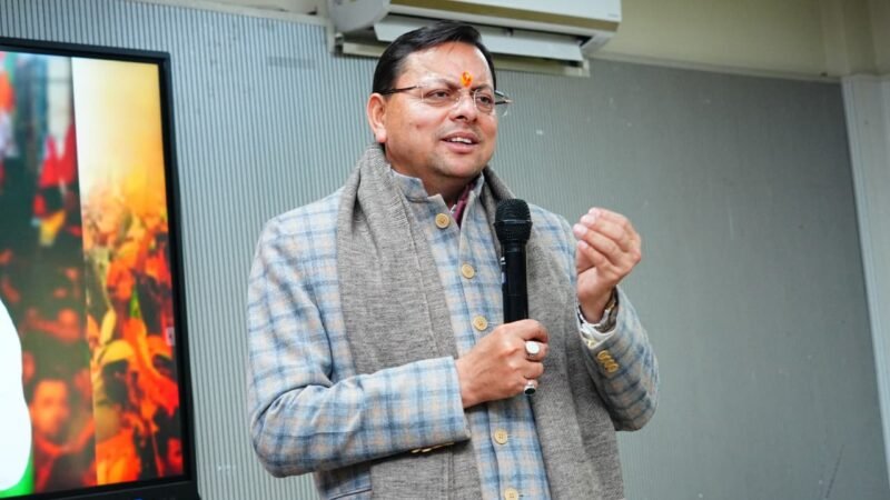 मन की बात कार्यक्रम का हर एपिसोड प्रेरणादायी – मुख्यमंत्री