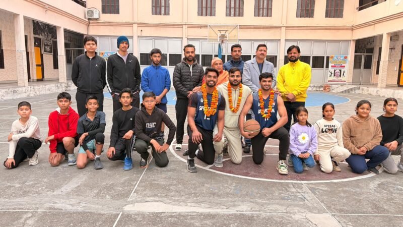 75वीं सीनियर नेशनल बास्केटबॉल चैंपियनशिप के लिए हरिद्वार के 3 खिलाड़ी चुने गए