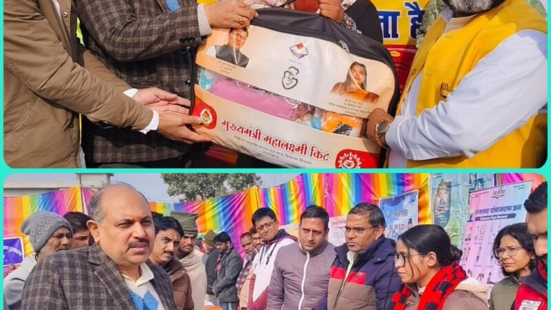 जन-जन की सरकार शिविर में लोगों ने लिया सरकारी विभागों की योजना का लाभ