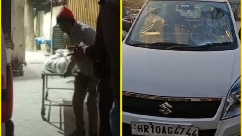 पार्किंग में हुआ विवाद, कार सवार पर कर्मचारी को गाड़ी चढ़ाकर मारने का आरोप, अरेस्ट