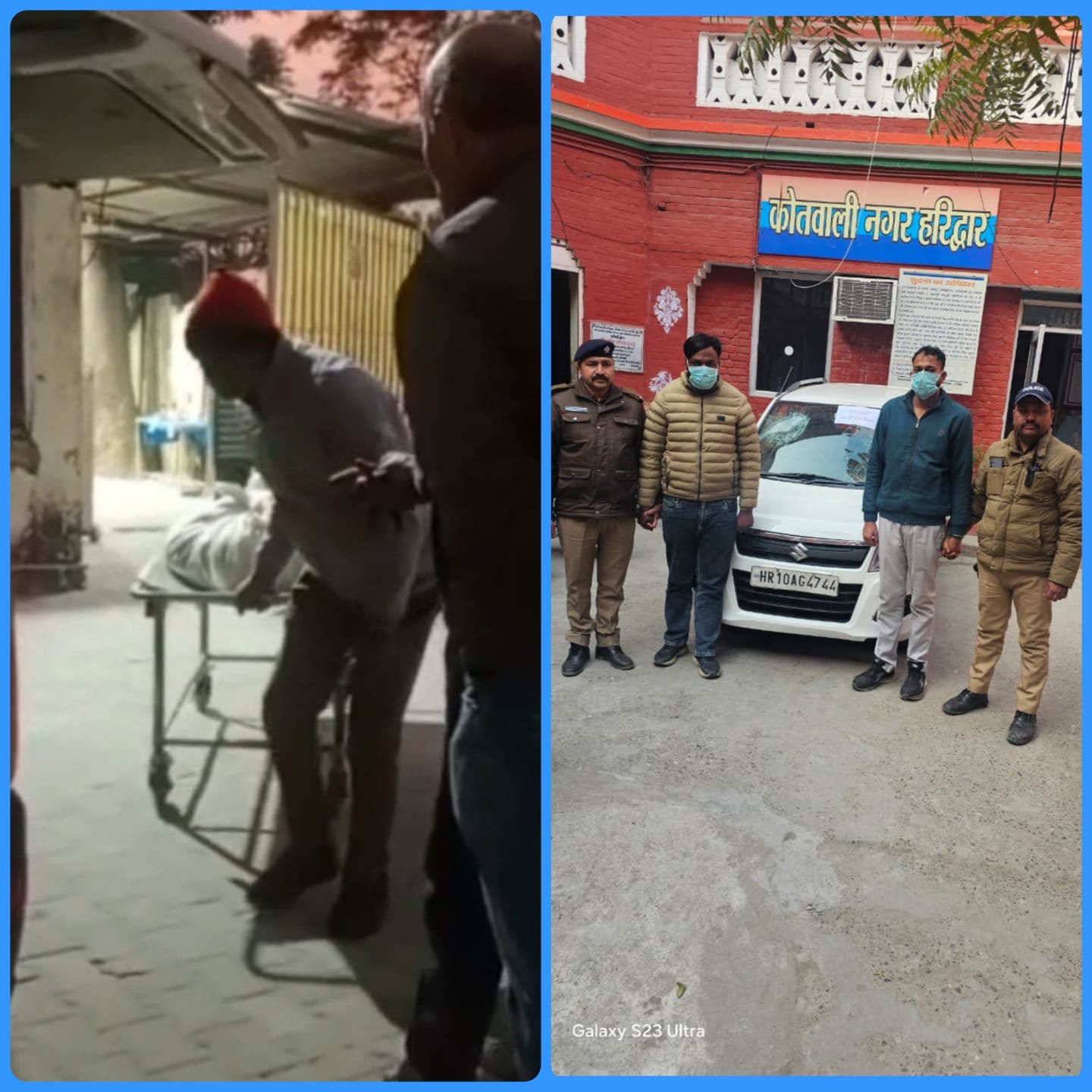 पार्किंग कर्मी को गाड़ी से रौंदने वाले दोनों हत्यारोंपी गए जेल, मामूली विवाद में हुई हत्या