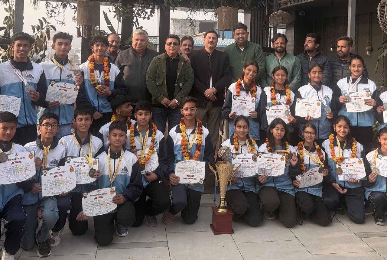मुख्यमंत्री चैंपियंस ट्रॉफी में हरिद्वार की टीम का शानदार प्रदर्शन, विजेता खिलाड़ियों का हुआ स्वागत