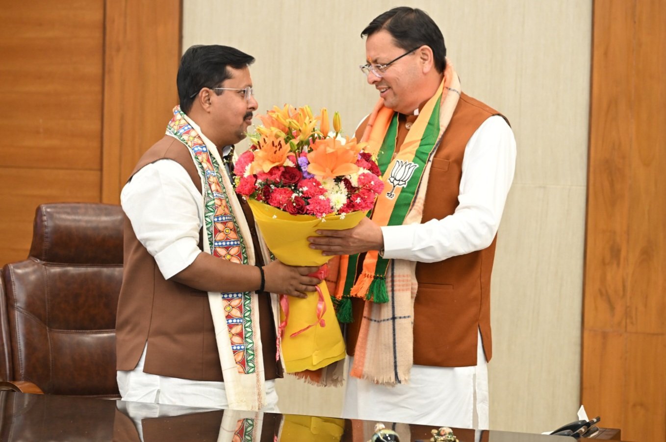 बीजेपी के नए राष्ट्रीय अध्यक्ष नितिन नबीन को मुख्यमंत्री ने दी बधाई