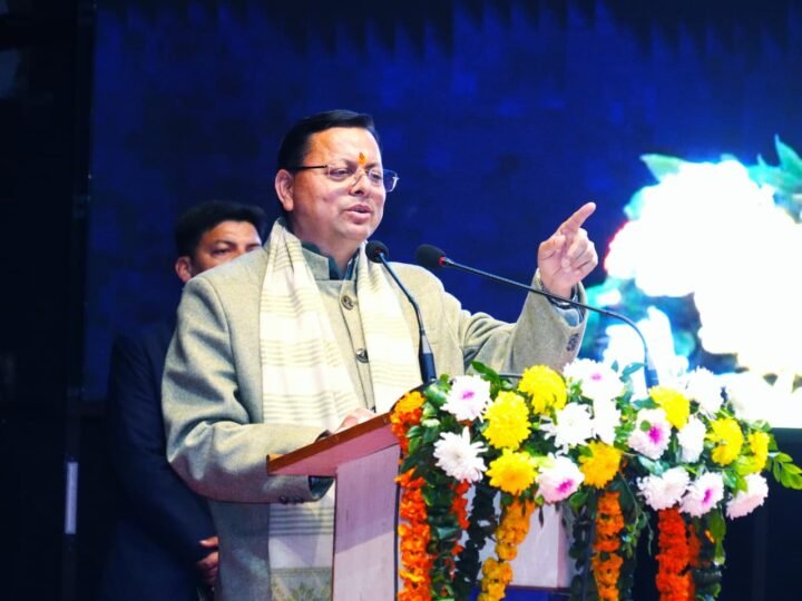 ‘शी फॉर स्टेम उत्तराखण्ड’ वर्कशॉप में मुख्यमंत्री ने किया प्रतिभाग, 20 छात्राओं को दी छात्रवृत्ति