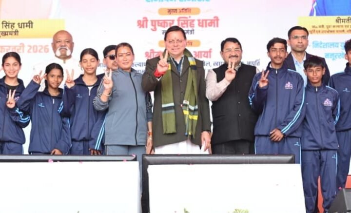 डीबीटी के माध्यम से खिलाड़ियों के खातों में जा रही करोड़ों की इनाम राशि – मुख्यमंत्री