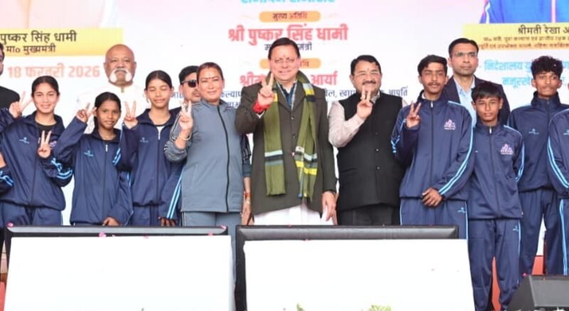 डीबीटी के माध्यम से खिलाड़ियों के खातों में जा रही करोड़ों की इनाम राशि – मुख्यमंत्री