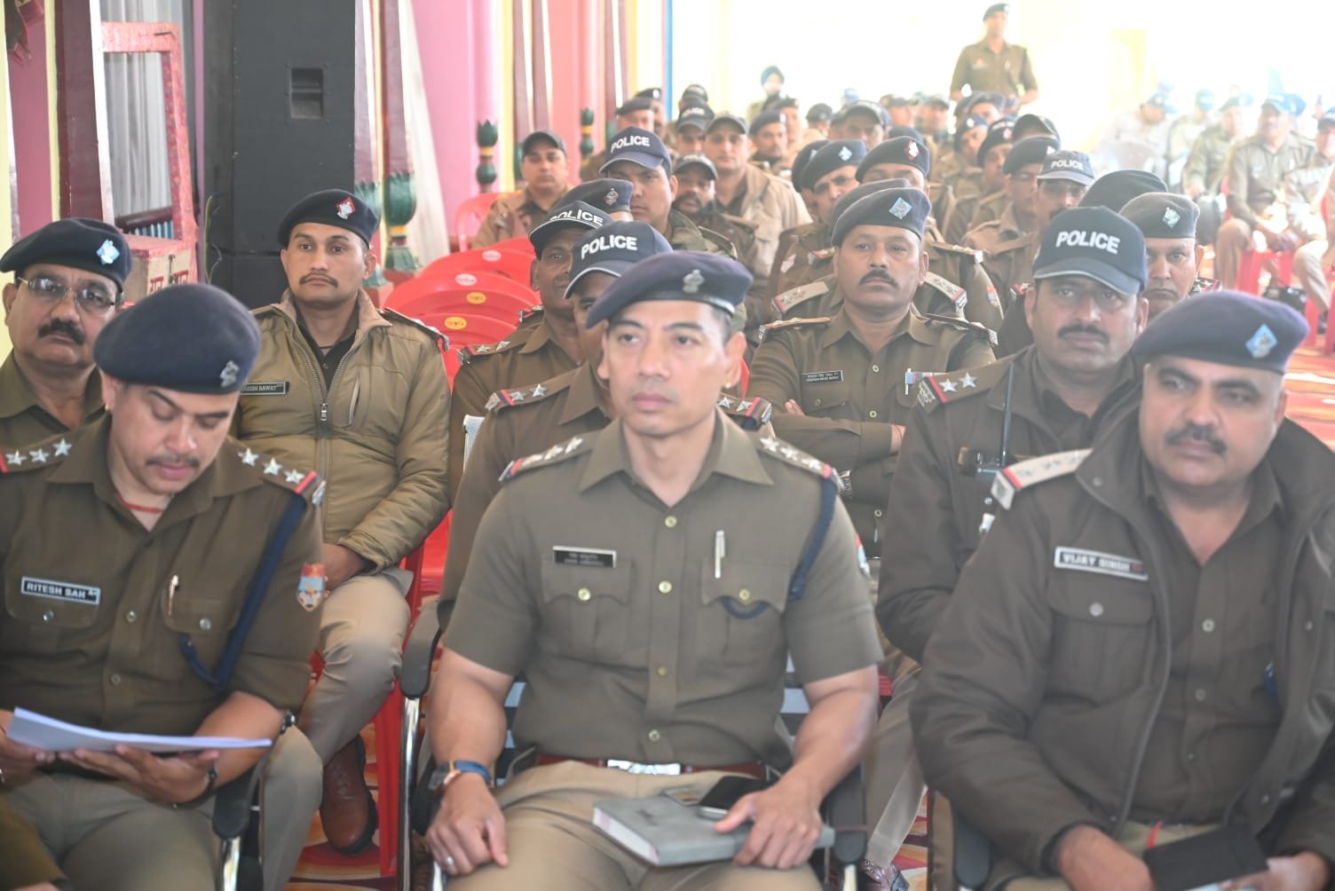 कांवड़ यात्रा के लिए पुलिस की तैयारी, फोर्स की हुई ब्रीफिंग