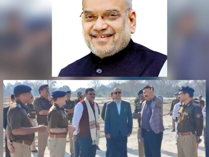 हरिद्वार पहुंचेंगे केंद्रीय गृहमंत्री अमित शाह, इस कार्यक्रम में हो सकते हैं शामिल