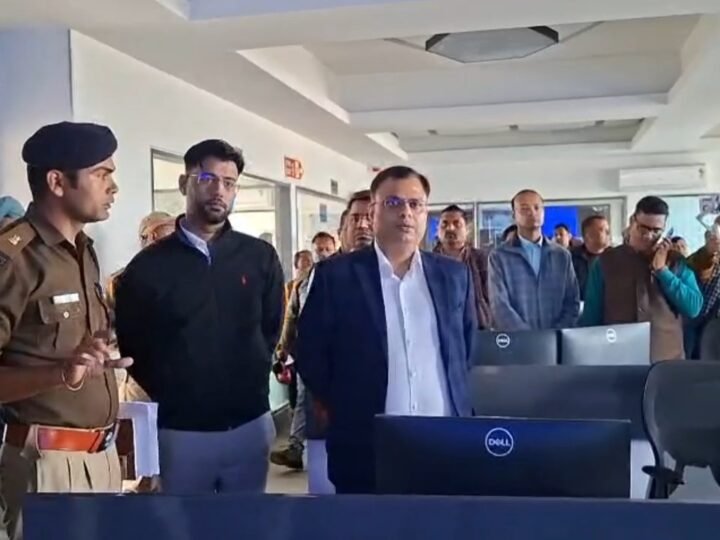 सचिव शहरी विकास ने हरिद्वार पहुंचकर किया कुंभ के निर्माण कार्यों का निरीक्षण