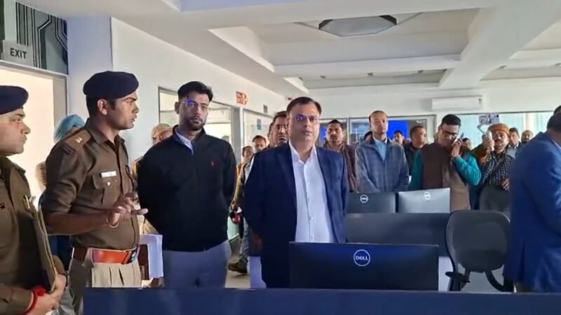 सचिव शहरी विकास ने हरिद्वार पहुंचकर किया कुंभ के निर्माण कार्यों का निरीक्षण