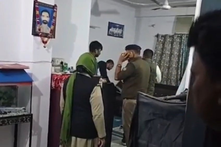 लिव इन में रहने वाली युवती ने फांसी लगाकर की आत्महत्या, अपार्टमेंट के कमरे में शव मिला