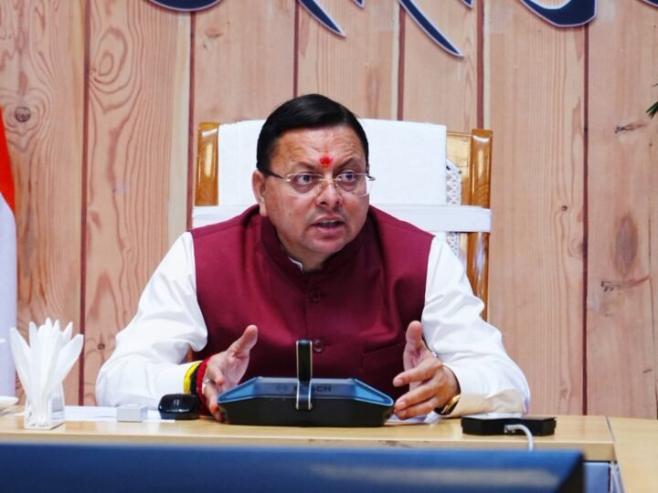 आपदा से बचाव और अन्य विकास कार्यों के लिए मुख्यमंत्री ने 44 करोड़ का बजट जारी किया