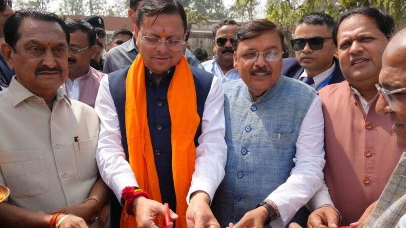 किसान मेला और कृषि उद्योग प्रदर्शनी का मुख्यमंत्री ने किया उद्घाटन