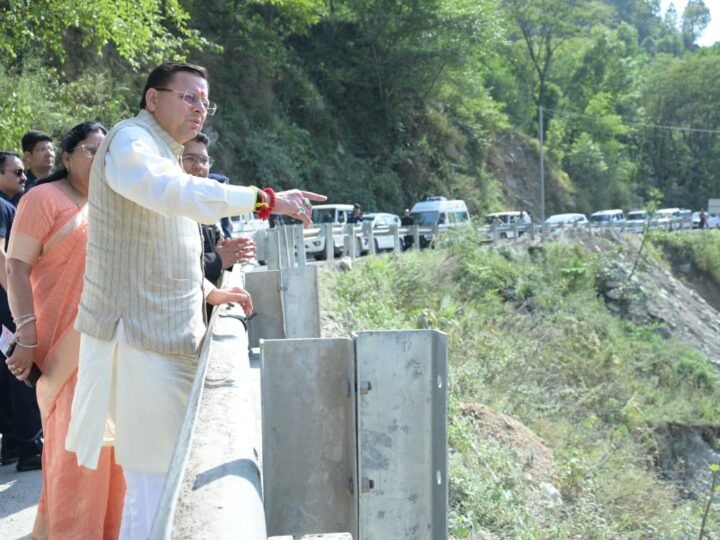 रुद्रप्रयाग पहुंचे मुख्यमंत्री, यात्रा की तैयारियों का स्थलीय निरीक्षण कर जायजा लिया