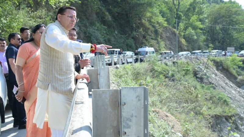रुद्रप्रयाग पहुंचे मुख्यमंत्री, यात्रा की तैयारियों का स्थलीय निरीक्षण कर जायजा लिया