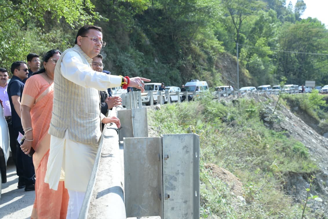 रुद्रप्रयाग पहुंचे मुख्यमंत्री, यात्रा की तैयारियों का स्थलीय निरीक्षण कर जायजा लिया