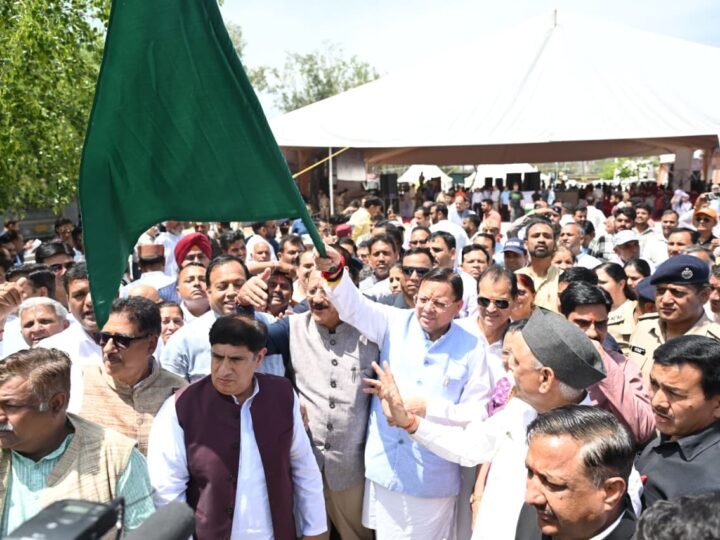 चारधाम यात्रा को सुगम, सुरक्षित और सुव्यवस्थित बनाना सरकार का संकल्प – मुख्यमंत्री 