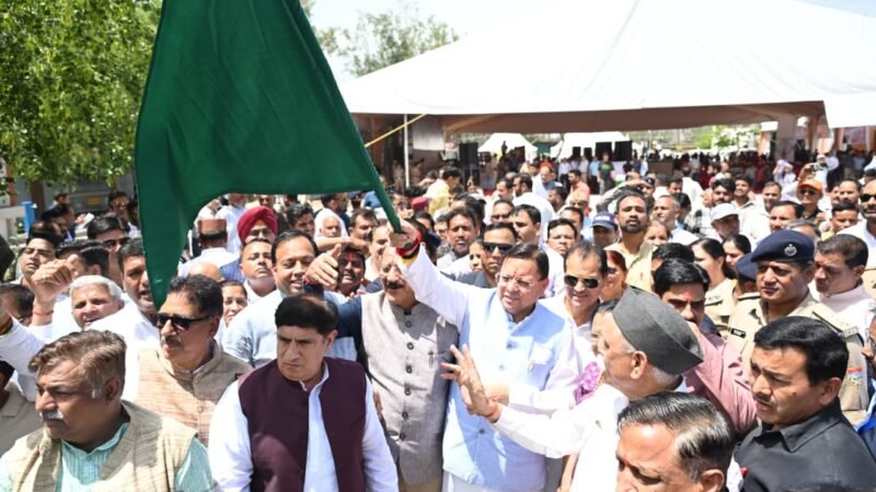 चारधाम यात्रा को सुगम, सुरक्षित और सुव्यवस्थित बनाना सरकार का संकल्प – मुख्यमंत्री 