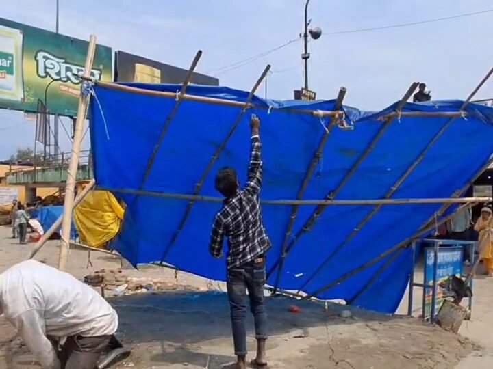 चार धाम यात्रा से पहले अतिक्रमण पर सख्त प्रशासन, हरकी पैड़ी के पास चला अभिया