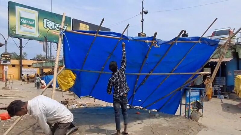 चार धाम यात्रा से पहले अतिक्रमण पर सख्त प्रशासन, हरकी पैड़ी के पास चला अभिया