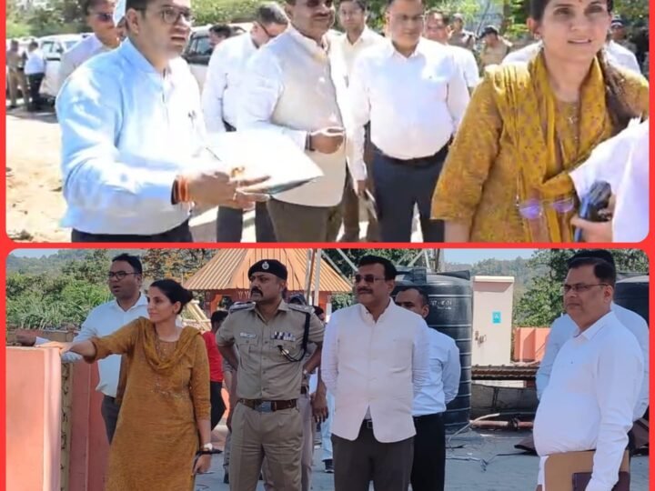 कुंभ के निर्माण कार्यों का जायजा लेने हरिद्वार पहुंचे मुख्य सचिव, बोले डेडलाइन से पहले होंगे सभी काम