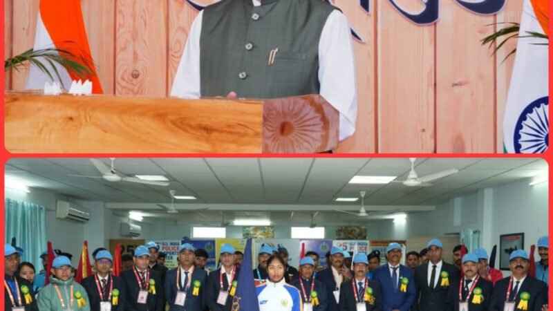 ऑल इंडिया पुलिस वाटर स्पोर्ट्स क्लस्टर चैंपियनशिप का मुख्यमंत्री ने किया वर्चुअल उद्घाटन