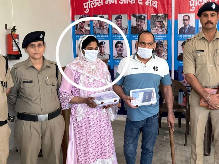 हरिद्वार में स्वीटी बनकर रह रही थी बांग्लादेश की सहेला बेगम, पकड़ी गई