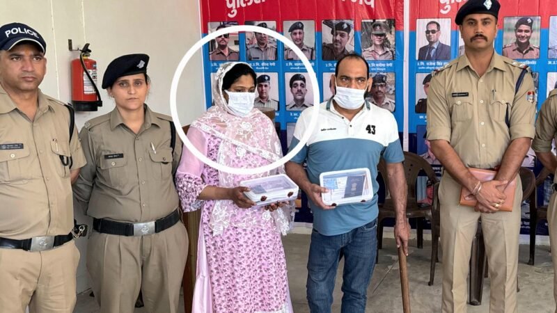 हरिद्वार में स्वीटी बनकर रह रही थी बांग्लादेश की सहेला बेगम, पकड़ी गई
