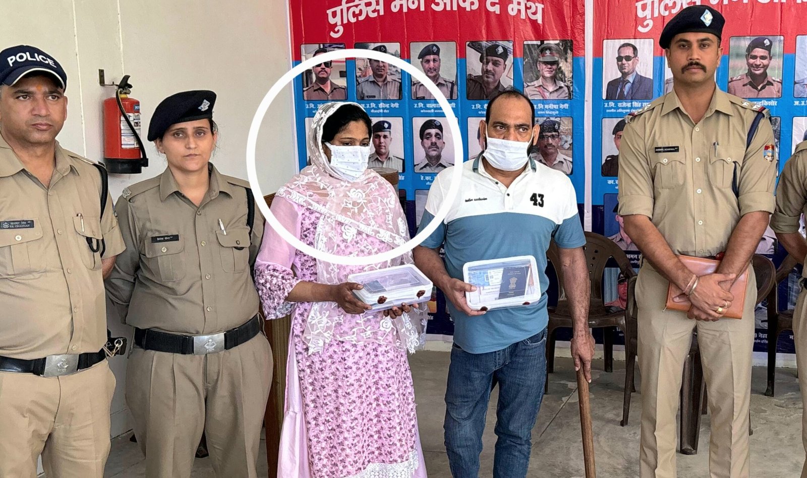 हरिद्वार में स्वीटी बनकर रह रही थी बांग्लादेश की सहेला बेगम, पकड़ी गई