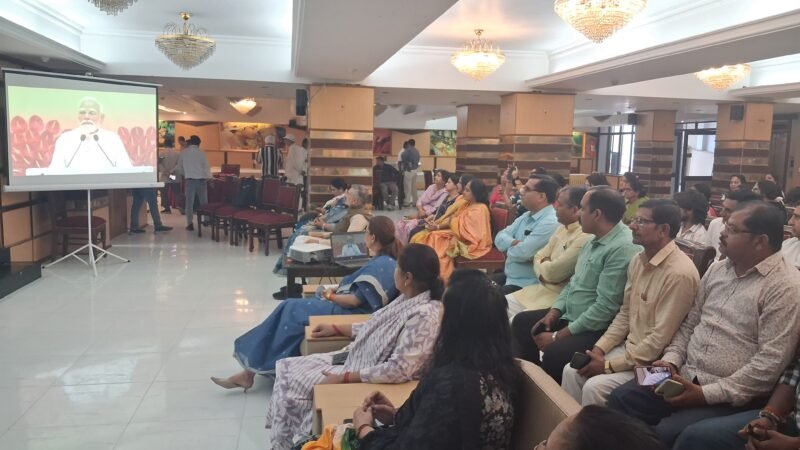 मंत्री रेखा आर्या ने हरिद्वार में सुना प्रधानमंत्री मोदी का संबोधन, महिलाओं कार्यकर्ताओं से संवाद भी किया