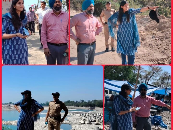 कुंभ मेला: काउंटडाउन शुरू, अमृत स्नान की तैयारी को लेकर मेलाधिकारी ने किया स्थलीय निरीक्षण