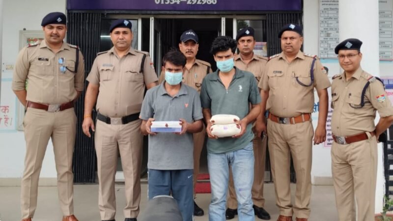 सिरफिरे आशिक ने की थी लड़की के पिता की हत्या, पुलिस ने सुलझाई गुत्थी