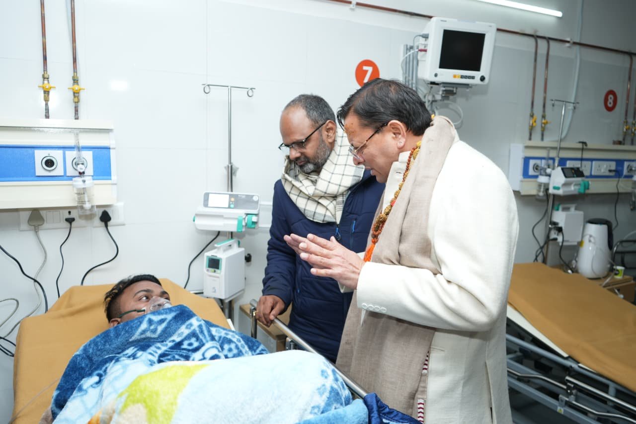 बीपीसीएल ने केदारनाथ धाम में खोला हॉस्पिटल, मुख्यमंत्री ने किया उद्घाटन