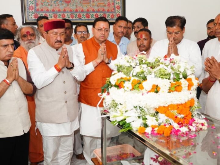 श्रद्धांजलि: खंडूड़ी का जीवन अनुशासन, राष्ट्रसेवा और ईमानदारी की मिसाल रहा – मुख्यमंत्री