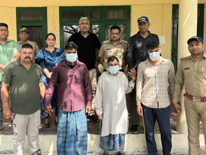 बाघ शिकार मामला: दो और शिकारी पकड़े गए, एक ही तलाश जारी