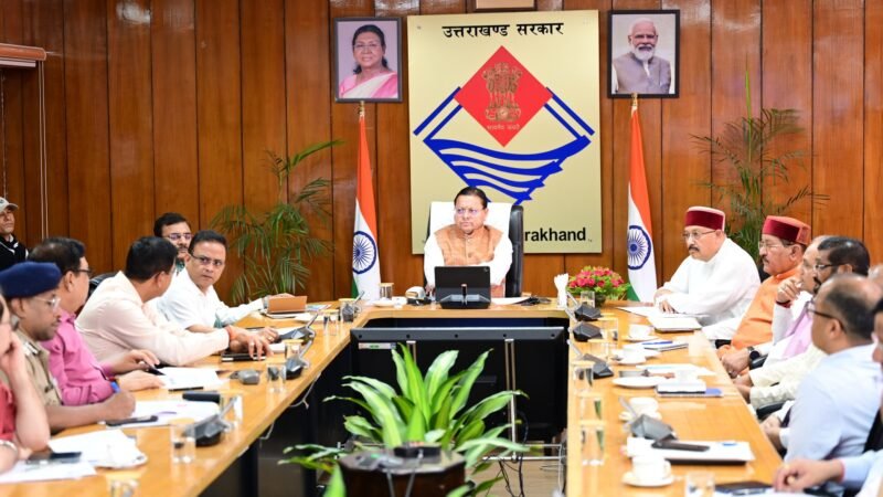 चार धाम यात्रा प्रबंधन को लेकर सीएम की हाई लेवल मीटिंग, दिए ये निर्देश
