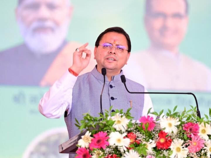 अल्मोड़ा में ‘खेत बचाओ अभियान’ का आगाज, सीएम धामी बोले–अब जनांदोलन बन चुका है ये कार्यक्रम
