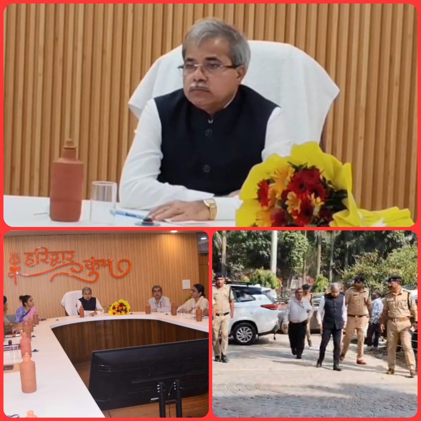 कुंभ मेला-2027 की तैयारियां तेज, रेलवे बोर्ड के चेयरमैन ने हरिद्वार पहुंचकर व्यवस्थाओं का लिया जायजा