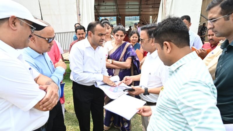 हरिद्वार के ऋषिकुल मैदान में बनेगा मदन मोहन मालवीय प्राच्य शोध संस्थान’, अधिकारियों ने किया स्थलीय निरीक्षण