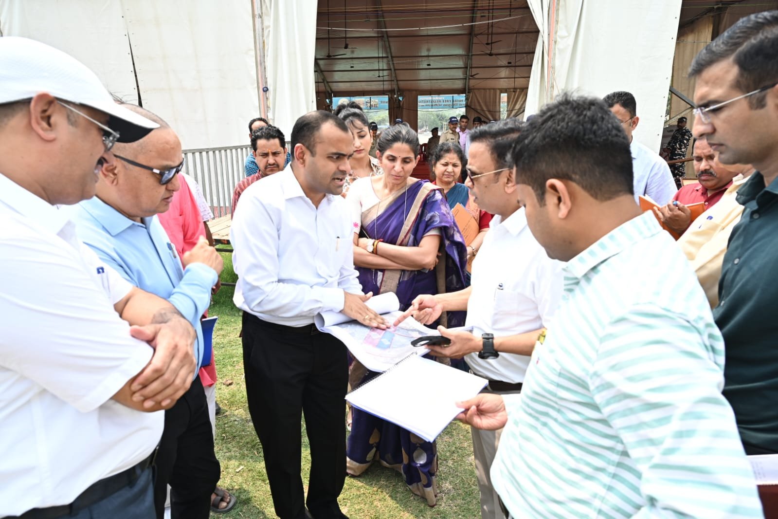 हरिद्वार के ऋषिकुल मैदान में बनेगा मदन मोहन मालवीय प्राच्य शोध संस्थान’, अधिकारियों ने किया स्थलीय निरीक्षण