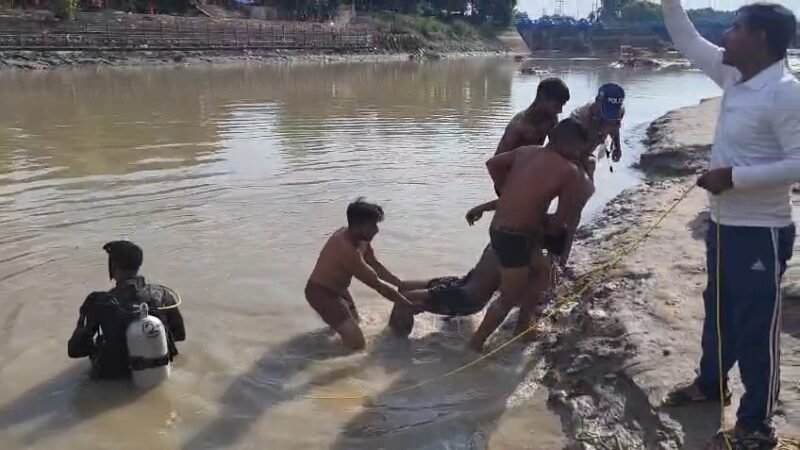 कांवड़ मेले में बड़ा हादसा, चंडीगढ़ के 4 कांवड़ियों की डूबकर मौत, शव बरामद