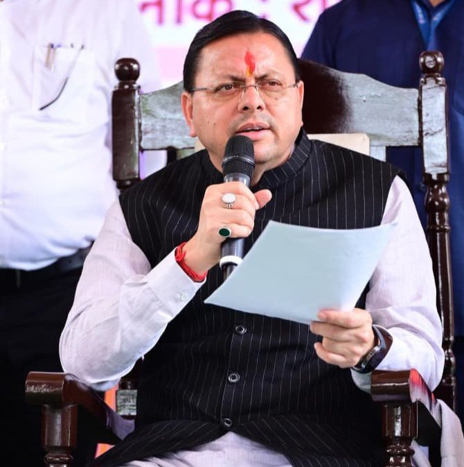 सुशासन का मतलब संवेदनशील प्रशासन, जनता को दफ्तरों के चक्कर काटने की जरूरत नहीं: मुख्यमंत्री