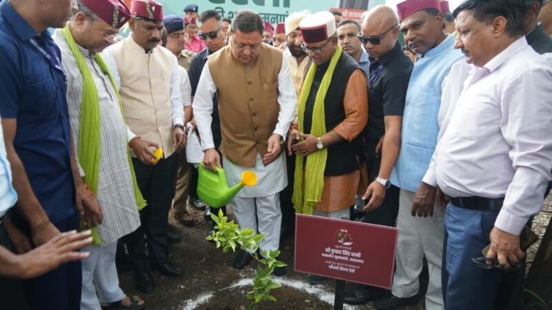 हरेला केवल त्योहार नहीं, बल्कि प्रकृति संरक्षण का संकल्प, पूरे प्रदेश में लगेंगे 10 लाख पौधे – मुख्यमंत्री