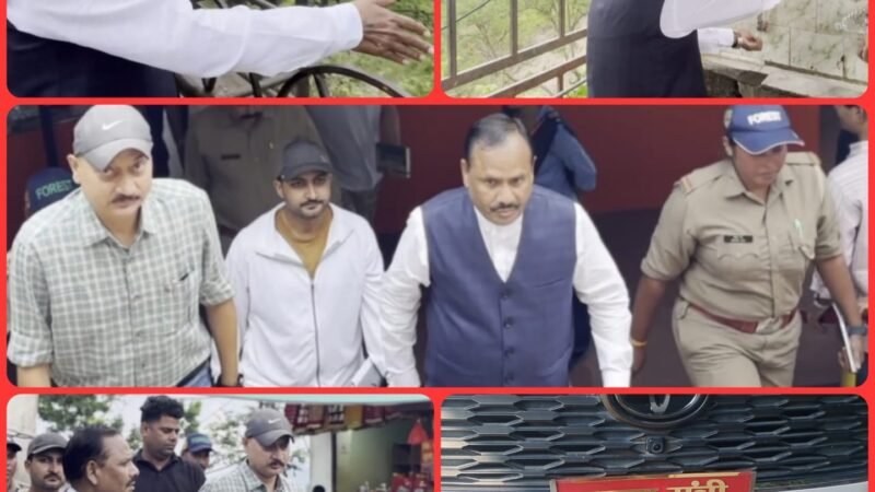 औचक निरीक्षण: चंडी देवी मंदिर परिसर में गंदगी देख नाराज हुए दर्जाधारी मंत्री, रोपवे कंपनी को सख्त चेतावनी
