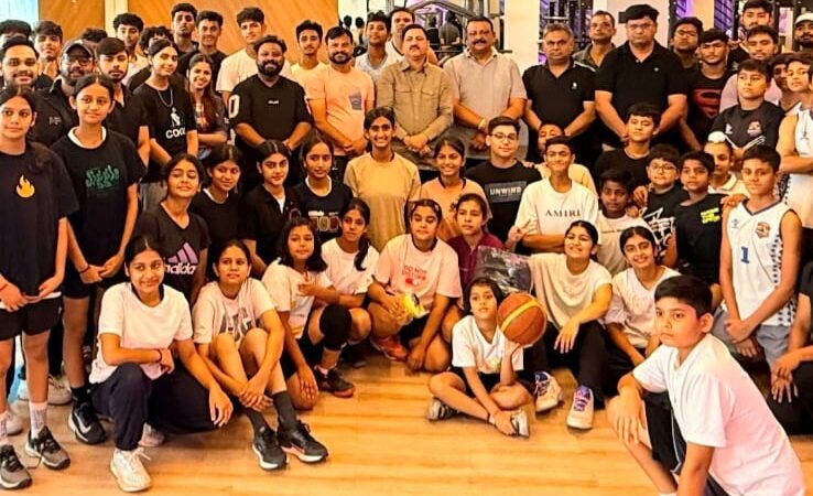 हरिद्वार बास्केटबॉल एसोसिएशन ने युवा खिलाड़ियों के लिए आयोजित किया विशेष फिटनेस कार्यक्रम