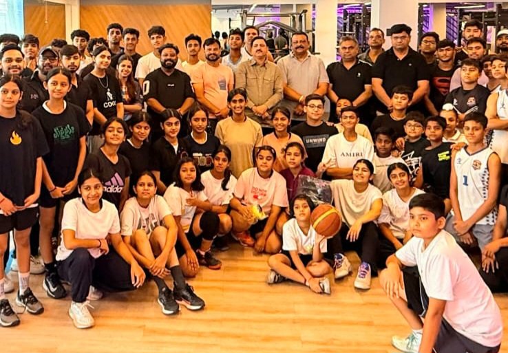 हरिद्वार बास्केटबॉल एसोसिएशन ने युवा खिलाड़ियों के लिए आयोजित किया विशेष फिटनेस कार्यक्रम
